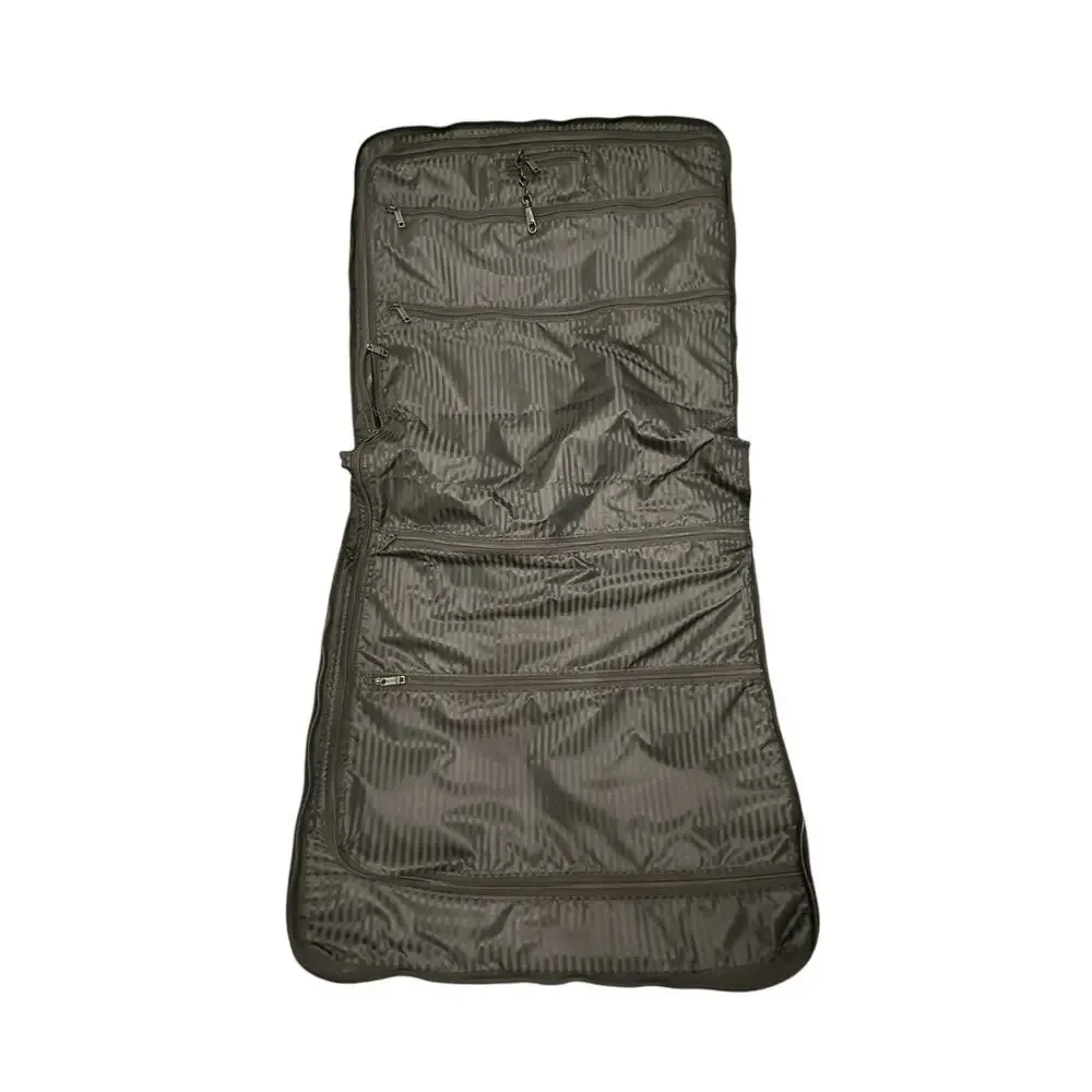 TUMI Alpha 2233D3 Extended Trip Wheeled Garment Bag Rolling Wardrobe Black